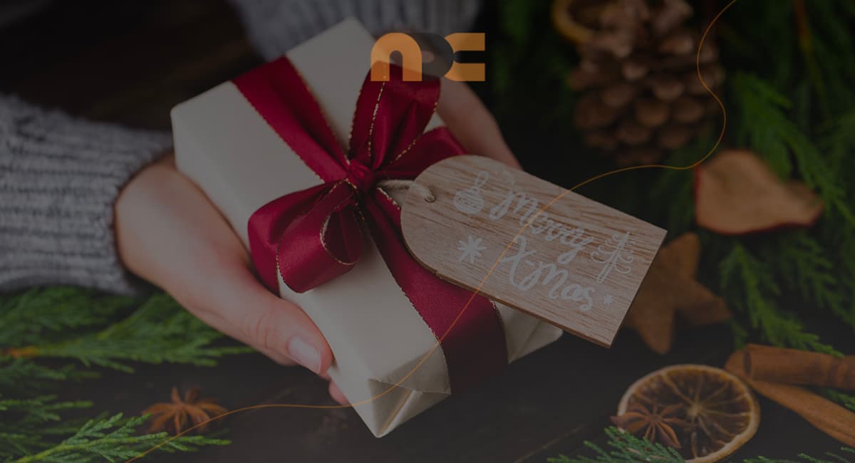 Packaging Natale 2025: scopri i tessuti per etichette di Nastrificio